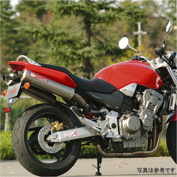 楽天市場】ヤマモトレーシング スリップオンマフラー ホーネット250