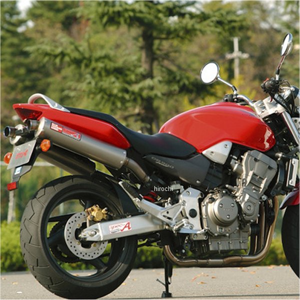 ヤマモトレーシング スリップオンマフラー ホーネット900 チタン チタン 10903-02NTB JP店｜株式会社ヒロチー商事 店
