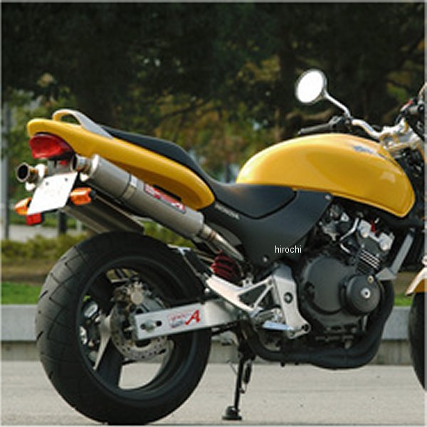 HORNET250 SUS SLIP-ON SINGLE カーボン | spec-A | ヤマモト