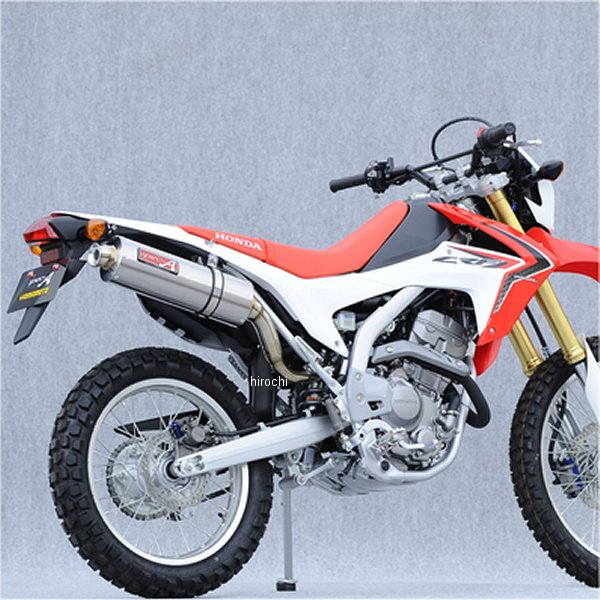 ヤマモトレーシング スリップオンマフラー 12年 CRF250L オーバル 触媒付き チタン 10263-01NOB JP店｜株式会社ヒロチー商事 店