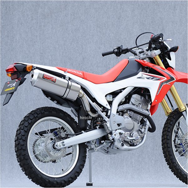 ヤマモトレーシング スリップオンマフラー 12年 CRF250L TYPE-SA 触媒付き チタン 10263-01NSA JP店
