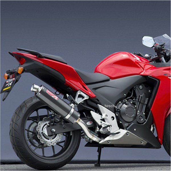 ヤマモトレーシング スリップオンマフラー 13年-15年 CBR400R カーボン 10415-01NCB JP店|株式会社ヒロチー商事 店