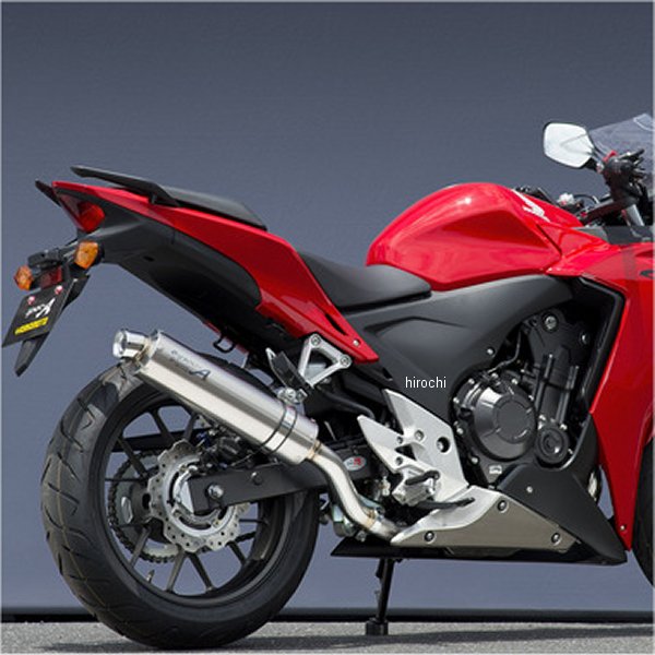 ヤマモトレーシング スリップオンマフラー 13年-15年 CBR400R チタン 10415-01NTB JP店