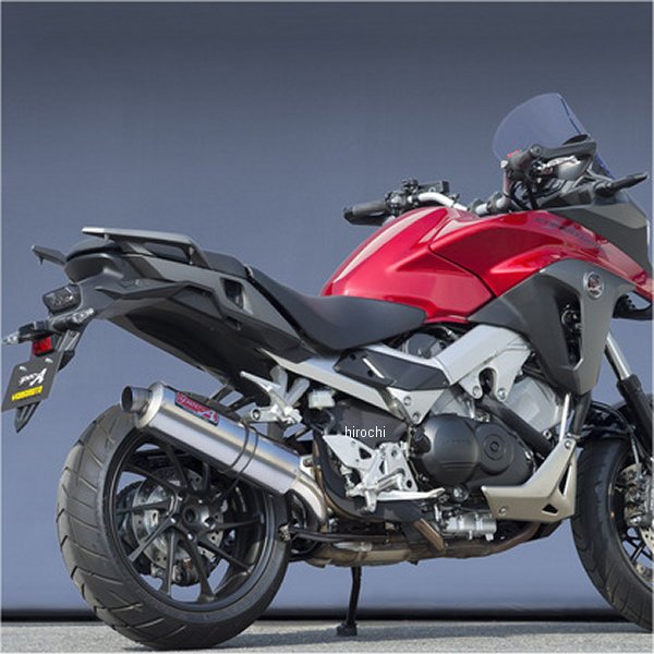 ヤマモトレーシング スリップオンマフラー 14年-16年 クロスランナー VFR800X スペックA チタン 10800-01NTN JP店|株式会社ヒロチー商事 店