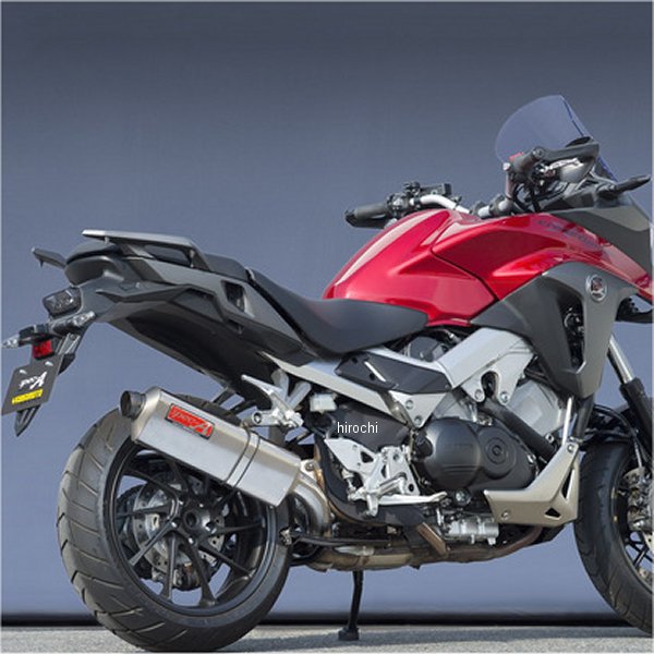 ヤマモトレーシング スリップオンマフラー 14年-16年 クロスランナー VFR800X スペックA TYPE-S チタン 10800-01NSN JP店|株式会社ヒロチー商事 店