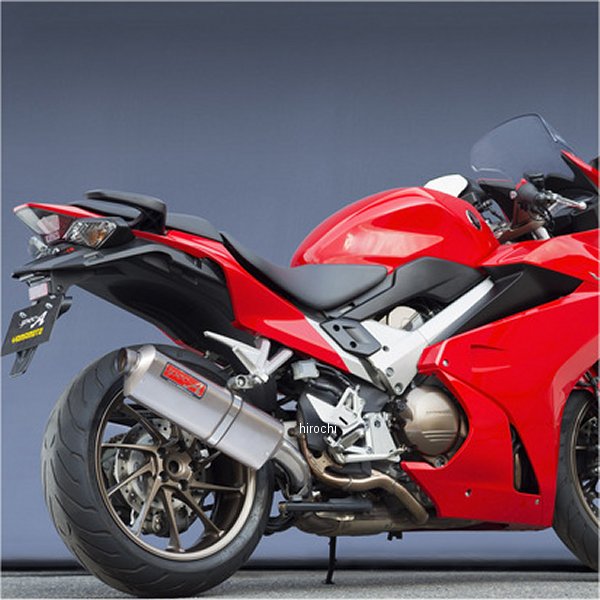 ヤマモトレーシング スリップオンマフラー 14年-16年 VFR800F スペックA TYPE-S チタン 10802-01NSN JP店|株式会社ヒロチー商事 店