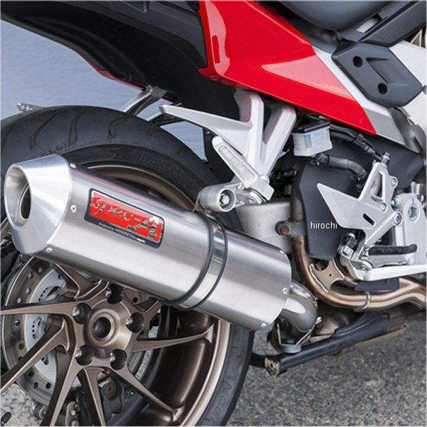 ヤマモトレーシング スリップオンマフラー 14年 16年 Vfr800f スペックa オーバル チタン 01non Jp Painfreepainrelief Com