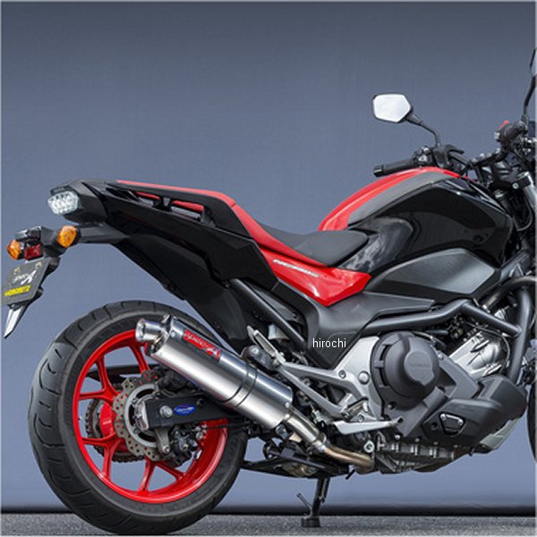 ヤマモトレーシング スリップオンマフラー 16年 NC750S、NC750X スペックA オーバル チタン 10755-01NOB JP店