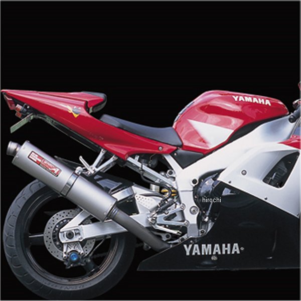 ヤマモトレーシング スリップオンマフラー 98年-01年 YZF-R1 チタン DOWNタイプ チタン 21001-01DTN JP店|株式会社ヒロチー商事 店