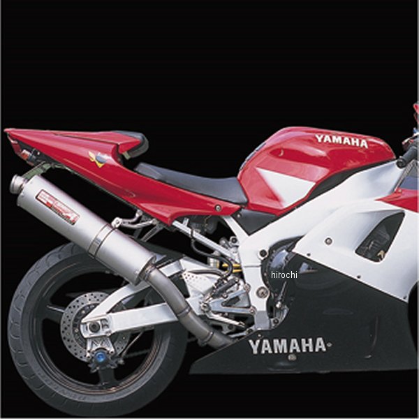 ヤマモトレーシング スリップオンマフラー 98年-01年 YZF-R1 チタン UPタイプ オーバル 21002-01UON JP店