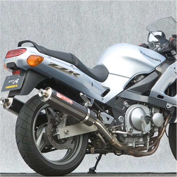 ヤマモトレーシング スリップオンマフラー 05年以前 ZZR400 デュアル カーボン 触媒付き 40405-02NCB JP店|株式会社ヒロチー商事 店