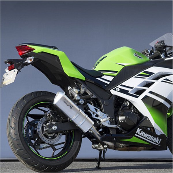 ヤマモトレーシング スリップオンマフラー 13年-14年 ニンジャ250 スペックA TYPE-S チタン 40252-01NSN JP店｜株式会社ヒロチー商事 店