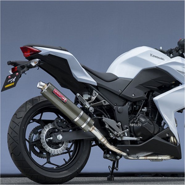 ヤマモトレーシング スリップオンマフラー 13年 Z250 ケブラー 40253-01NKB JP店