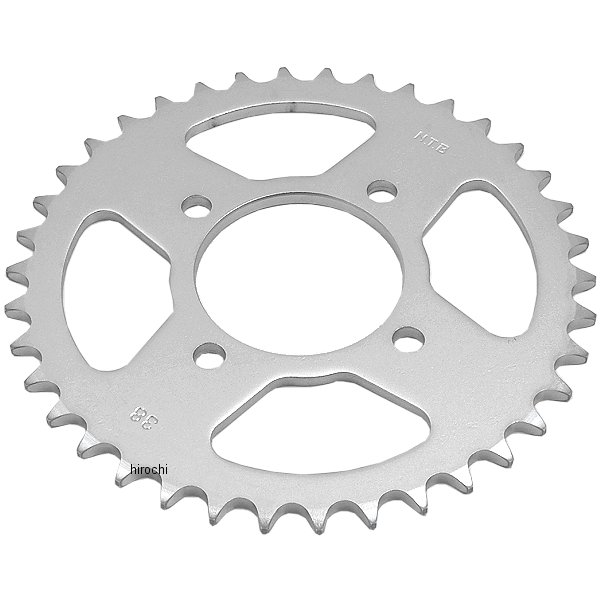 NTB カワサキ リアスプロケット SPK-020R エストレヤRSカスタム リアスプロケットを40T→38Tに変更（カワサキ エストレヤ）by teufelium - みんカラ