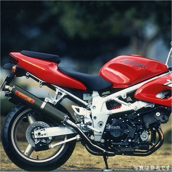 ヤマモトレーシング スリップオンマフラー 97年-00年 TL1000S デュアル チタン 31000-02NTB JP店