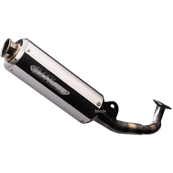 NRマジック NR MAGIC フルエキゾースト V-SHOCK レッツ4、レッツ5 ブラック JVA010-S10018 JP店|株式会社ヒロチー商事 店