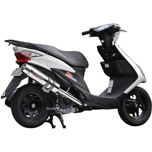 楽天市場】ベリアル フルエキゾースト GPトルネードNT アドレスV125S