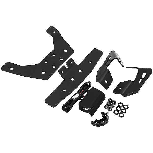 アクティブ ACTIVE フェンダーレスキット LEDナンバー灯付き 08年以降 ハヤブサ GSX1300R 黒 1155037 JP店