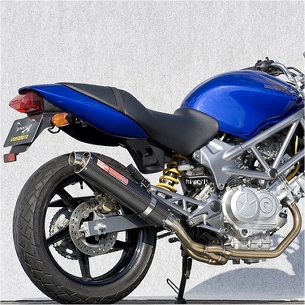ヤマモトレーシング フルエキゾースト 98年-08年 VTR250 2-1 カーボン 10254-61SCB JP店｜株式会社ヒロチー商事 店