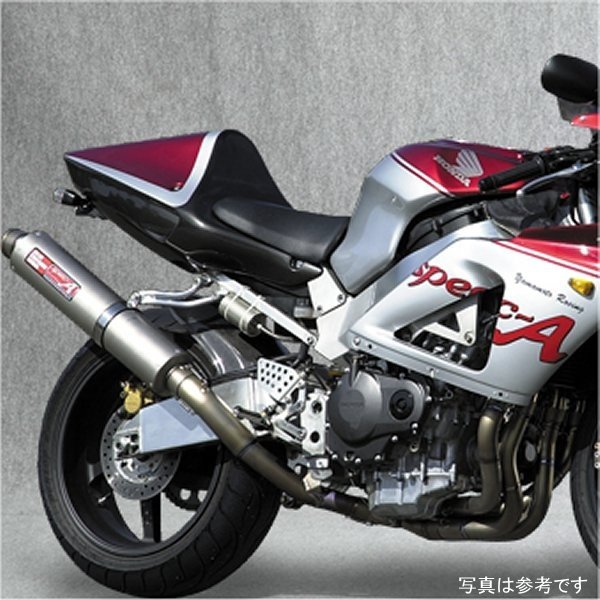 ヤマモトレーシング フルエキゾースト 92年-99年 CBR900RR 4-2-1 UPタイプ チタン 10900-21TTB JP店|株式会社ヒロチー商事 店