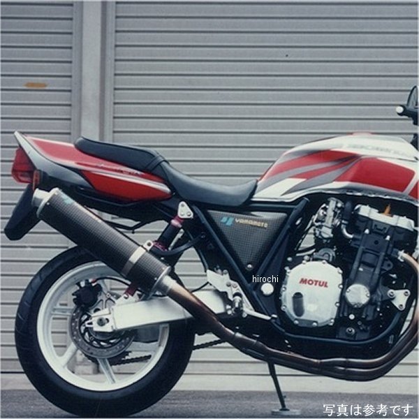 ヤマモトレーシング フルエキゾースト CB1000SF 4-2-1 UPタイプ チタン1 レース用 11000-21TTB JP店