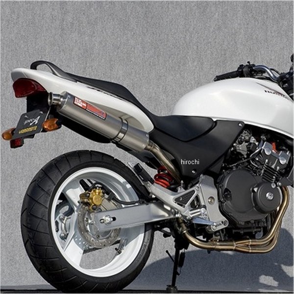 ホーネット250 ヤマモトレーシングエキパイ&LCIチタンサイレンサーセット 楽天市場】ヤマモトレーシング フルエキゾースト ホーネット250