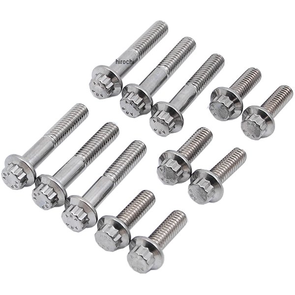【USA在庫あり】 フューリング FEULING ボルトキット ロッカー カバー 99年-17年 Twin Cam 2401-0812 JP店