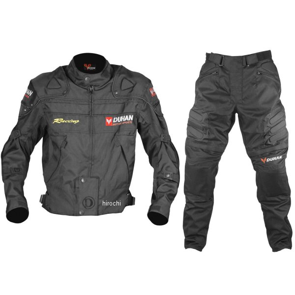 【メーカー在庫あり】 NBS バイクパーツセンター DUHAN ウインタージャケット&オーバーパンツ 黒 XLサイズ 905411 JP店｜株式会社ヒロチー商事 店 16,777円