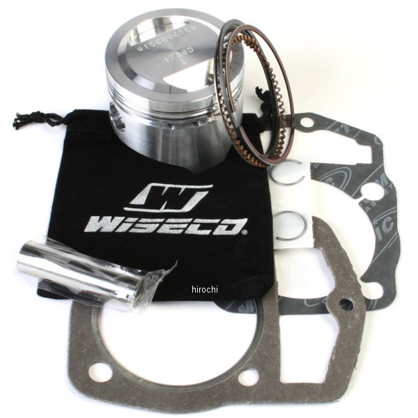 【USA在庫あり】 ワイセコ Wiseco ピストンキット 79年-83年 XR200、XR185 65.5x57.8mm 192cc ボア66.0mm 0.5 0903-0172 JP店｜株式会社ヒロチー商事 店