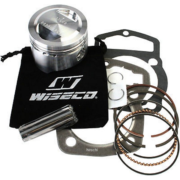 【USA在庫あり】 ワイセコ Wiseco ピストンキット 86年-91年 XR200R 65.5x57.8mm 192cc ボア66.0mm 0.5 0903-0211 JP店|株式会社ヒロチー商事 店