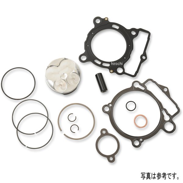 40736円 【開店記念セール!】 ムースレーシング MOOSE RACING ピストンキット 77mm標準ボア 14.2:1 17年以降 KX250F レース用 0910-4651 JP店