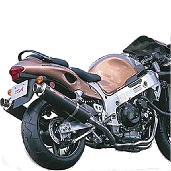 ヤマモトレーシング フルエキゾースト 99年-05年 ハヤブサ GSX1300R 4-2-1-2 カーボン 触媒付き 31300-42TCN JP|株式会社ヒロチー商事 店
