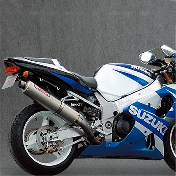 ヤマモトレーシング フルエキゾースト 01年-04年 GSX-R1000 4-2-1 UPタイプ チタン 31001-21TTB JP店｜株式会社ヒロチー商事 店