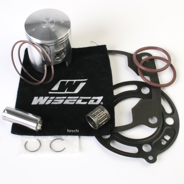 【USA在庫あり】 ワイセコ Wiseco ピストンキット 91年-97年 KX80 48x45.8mm 82cc ボア49.0mm 1.0 0903-0222 JP店