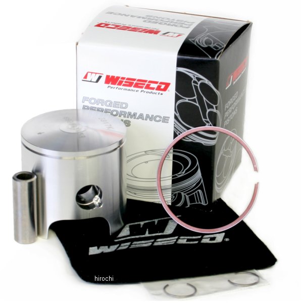 【USA在庫あり】 ワイセコ Wiseco ピストン 14年以降 KX100 52.5x45.8mm ボア52.5 STD 0910-3965 JP店