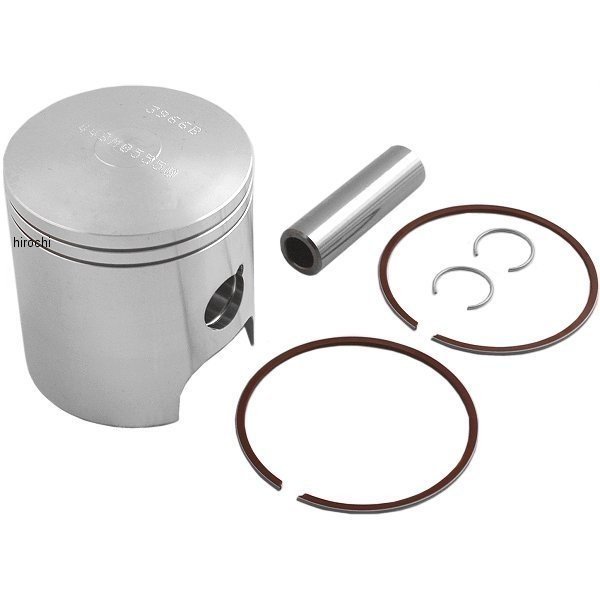【USA在庫あり】 ワイセコ Wiseco ピストン 80年-84年 CR125R 55.5x50mm 120cc ボア56.5mm 1.0 448M05650 JP店