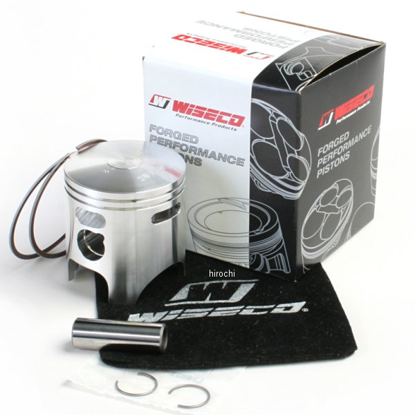 【USA在庫あり】 ワイセコ Wiseco ピストン 01年-09年 KX85 48.5x45.8mm 84.9cc ボア48.5mm STD 782M04850 JP店