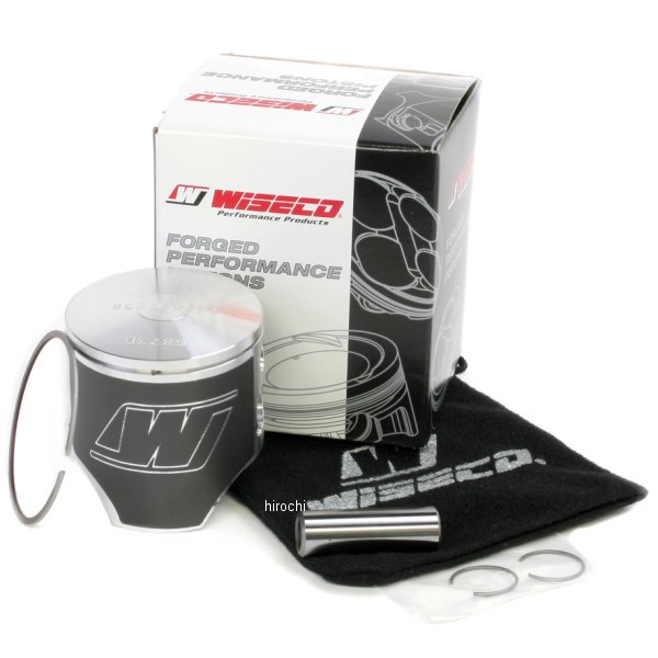【USA在庫あり】 ワイセコ Wiseco ピストン 02年-10年 YZ85 52.5x47.8mm 103.5cc ボア52.5mm 5.5 レース仕様 0910-0366 JP店