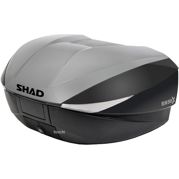シャッド SHAD SH58X専用 カラーパネル チタニウム D1B58E15 JP店