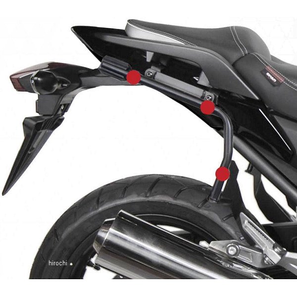シャッド SHAD 3Pシステム フィッティングキット 04年-12年 CBF600S、CBF600N H0CF67IF JP店