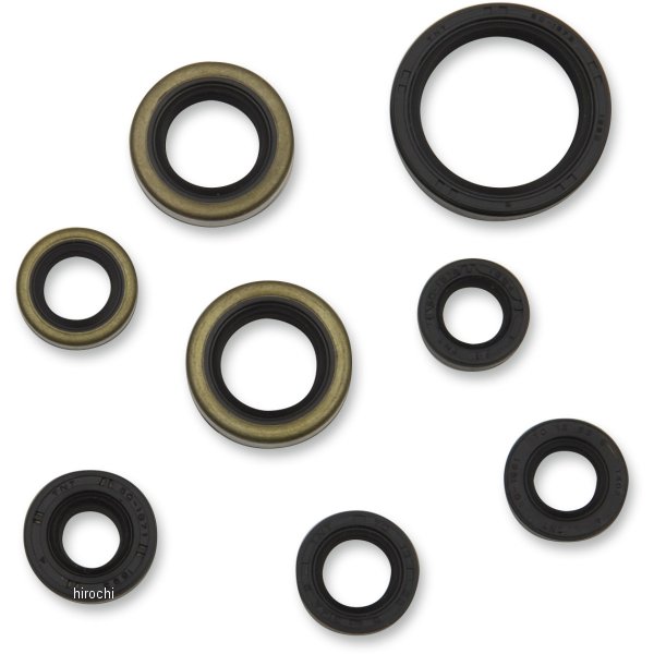 【USA在庫あり】 ムースレーシング MOOSE RACING オイルシールセット 16年以降 KX450F 0935-0950 JP店