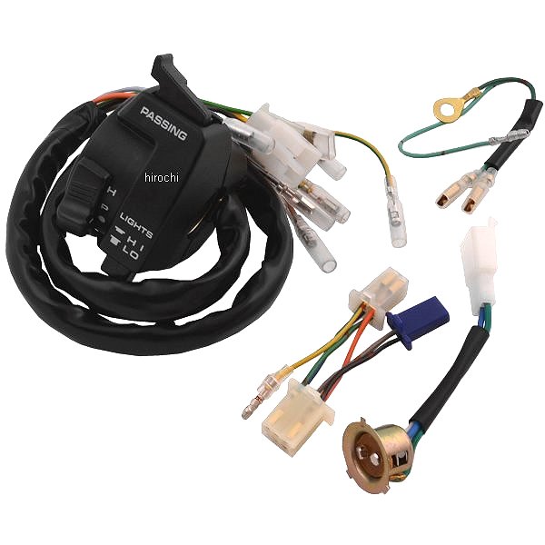 SP武川 コンビネーションスイッチASSY APE100(08-用） 05-09-0019 JP店｜株式会社ヒロチー商事 店