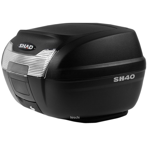 シャッド SHAD トップケース ブラック 無塗装 D0B40100 JP店