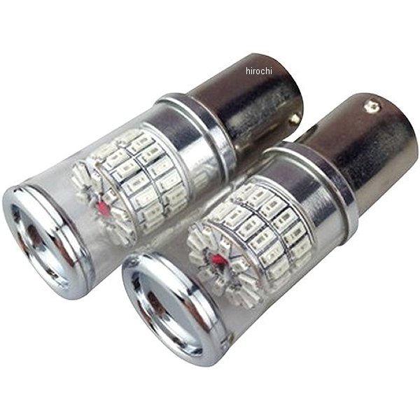 ロルズ ROLZ ハイパワーLEDバルブ CREE製 Ba15s シングル180度 平行 白 6000K 2個入り 4562338974942 JP店