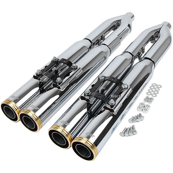 楽天市場】スーパートラップ SUPERTRAPP 2インチ スリップオンマフラー