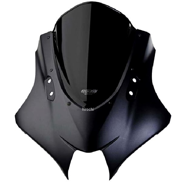 MR459K エムアールエー MRA スクリーン レーシング 17年-22年 GSX-R1000 黒 4025066156009 JP店