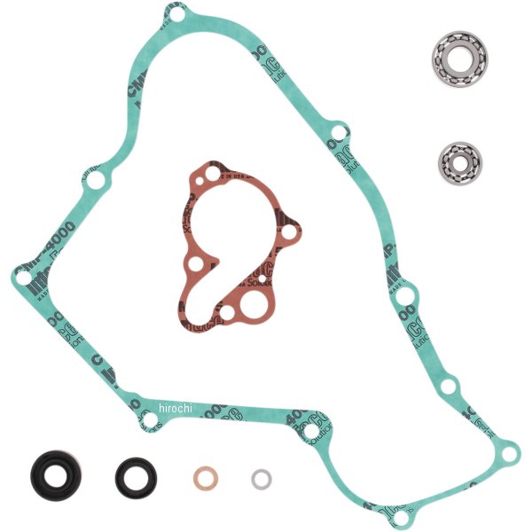 【USA在庫あり】 ムースレーシング MOOSE RACING ウォーターポンプ補修キット 03年-07年 CR85R 0934-5178 JP店 7,610円