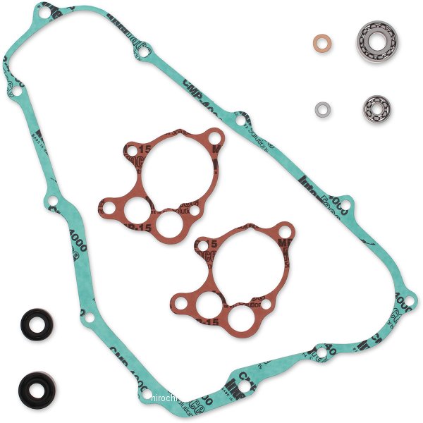 【USA在庫あり】 ムースレーシング MOOSE RACING ウォーターポンプ補修キット 85年-01年 CR500R 0934-5187 JP店