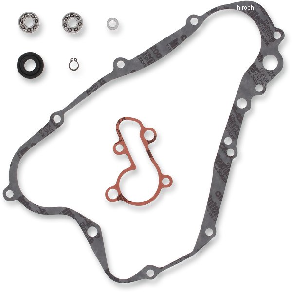【USA在庫あり】 ムースレーシング MOOSE RACING ウォーターポンプ補修キット 91年-01年 RM80 0934-5235 JP店