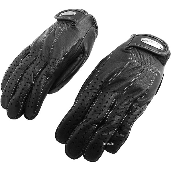 ジェイアールプロダクツ JRP レザーグローブ ショート 黒 LLサイズ JPS JP店